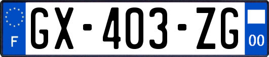 GX-403-ZG