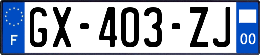 GX-403-ZJ