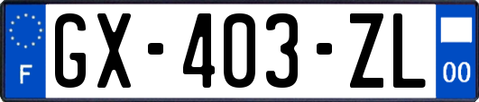 GX-403-ZL