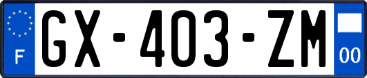 GX-403-ZM