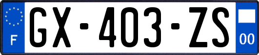 GX-403-ZS