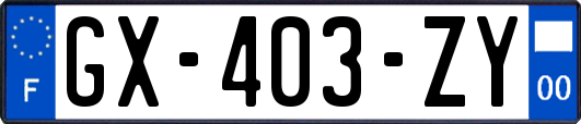 GX-403-ZY