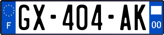 GX-404-AK
