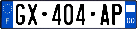 GX-404-AP