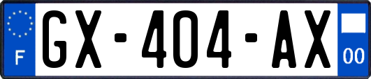 GX-404-AX