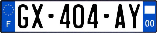 GX-404-AY
