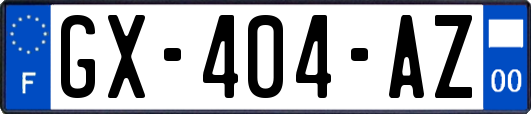 GX-404-AZ