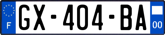 GX-404-BA