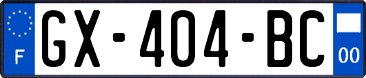 GX-404-BC