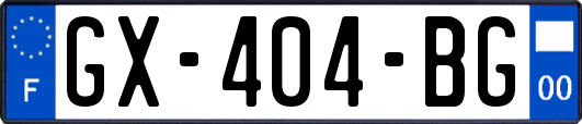 GX-404-BG