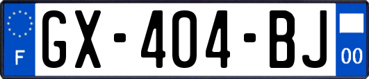 GX-404-BJ