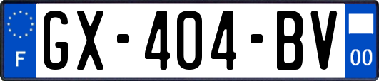 GX-404-BV