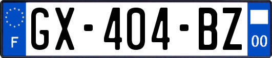 GX-404-BZ