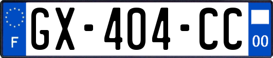 GX-404-CC