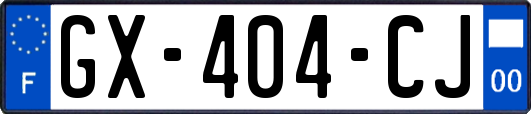 GX-404-CJ