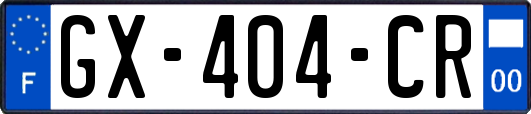 GX-404-CR