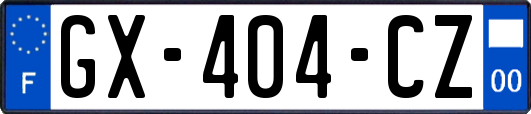 GX-404-CZ