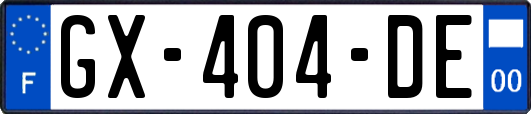 GX-404-DE