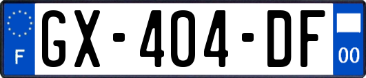 GX-404-DF