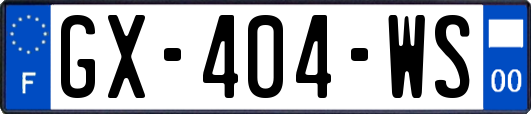 GX-404-WS