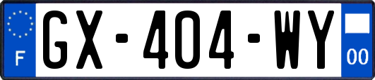 GX-404-WY