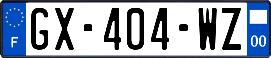 GX-404-WZ