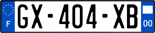 GX-404-XB