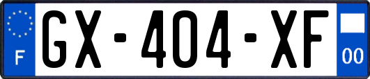 GX-404-XF