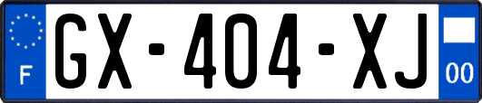 GX-404-XJ