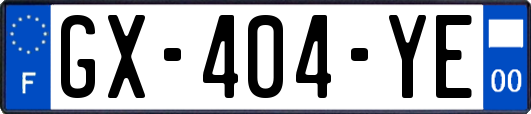 GX-404-YE