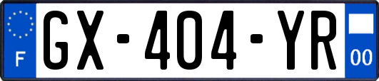 GX-404-YR