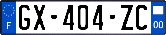 GX-404-ZC