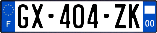 GX-404-ZK