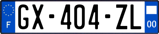 GX-404-ZL
