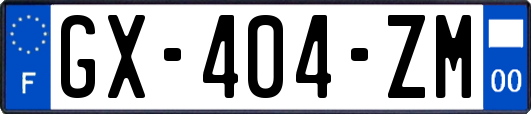 GX-404-ZM