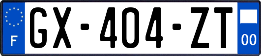 GX-404-ZT