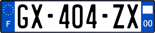 GX-404-ZX