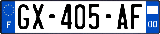 GX-405-AF