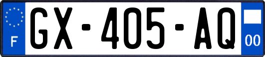 GX-405-AQ