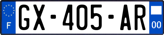 GX-405-AR