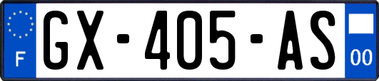 GX-405-AS