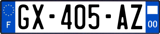 GX-405-AZ