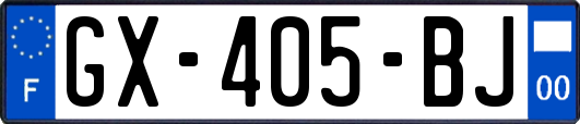 GX-405-BJ