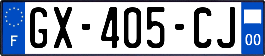 GX-405-CJ