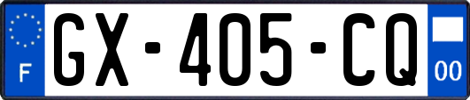 GX-405-CQ