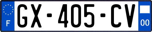 GX-405-CV