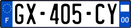 GX-405-CY