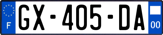 GX-405-DA