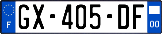 GX-405-DF