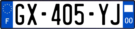 GX-405-YJ